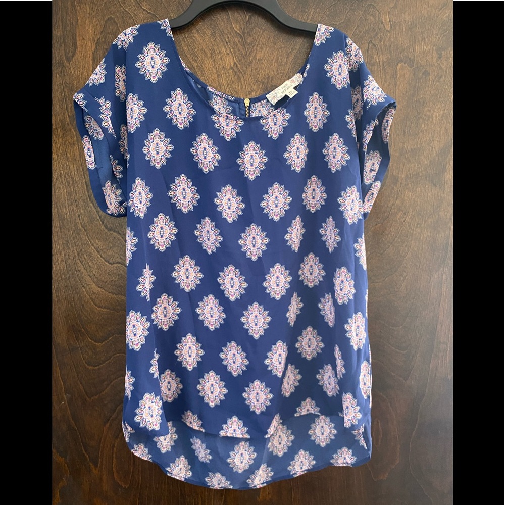 Pink Republic top